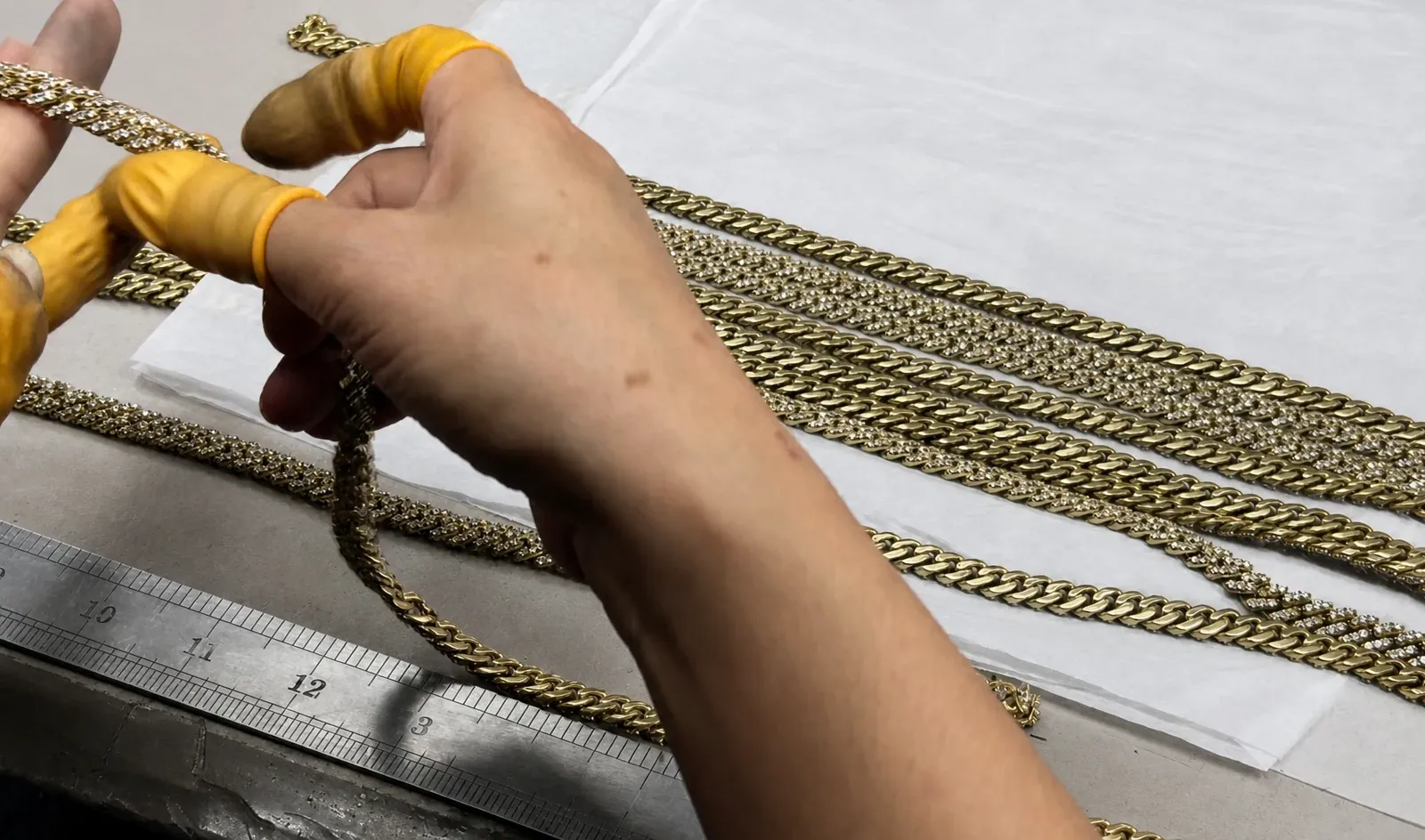 Quality Control Across Key Production Stages