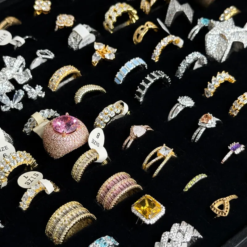 ODM Jewelry Development for Custom Brand Collections sample room reference 2
