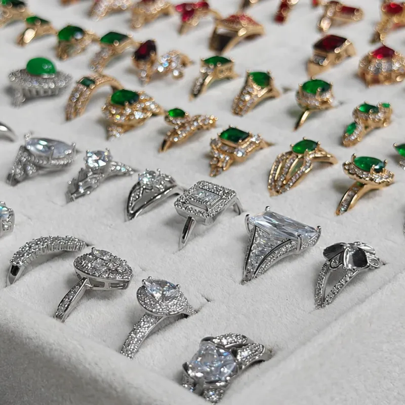 Custom Rings sample room reference