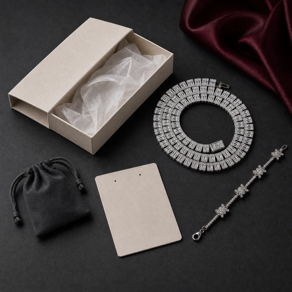 Private label jewelry guide entry point