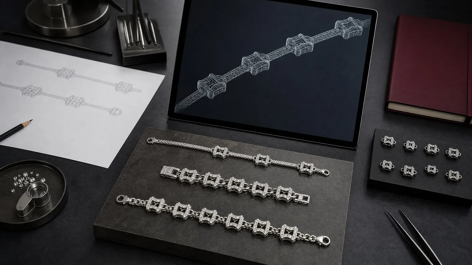 What We Support During ODM Jewelry Development