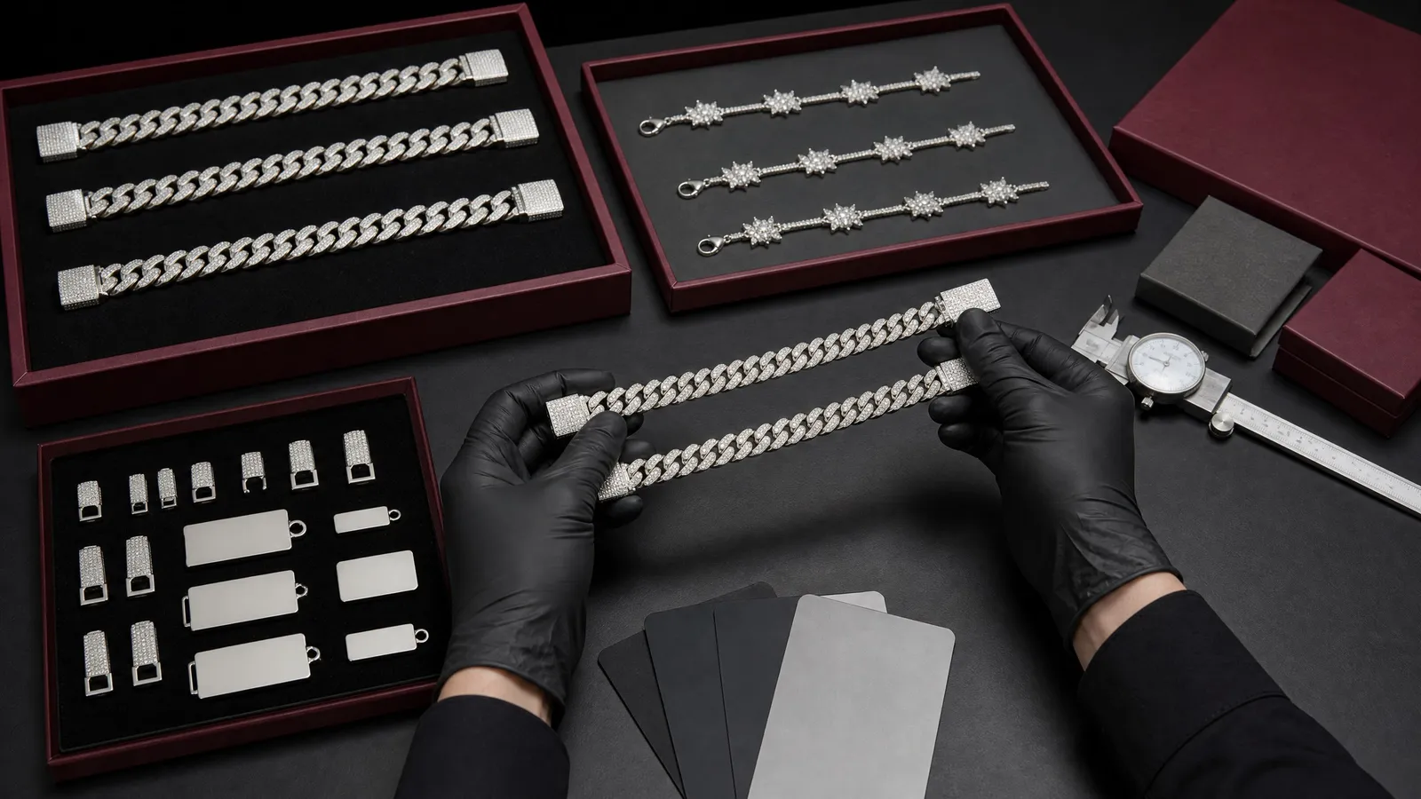 Quality Control for Branded Jewelry Collections