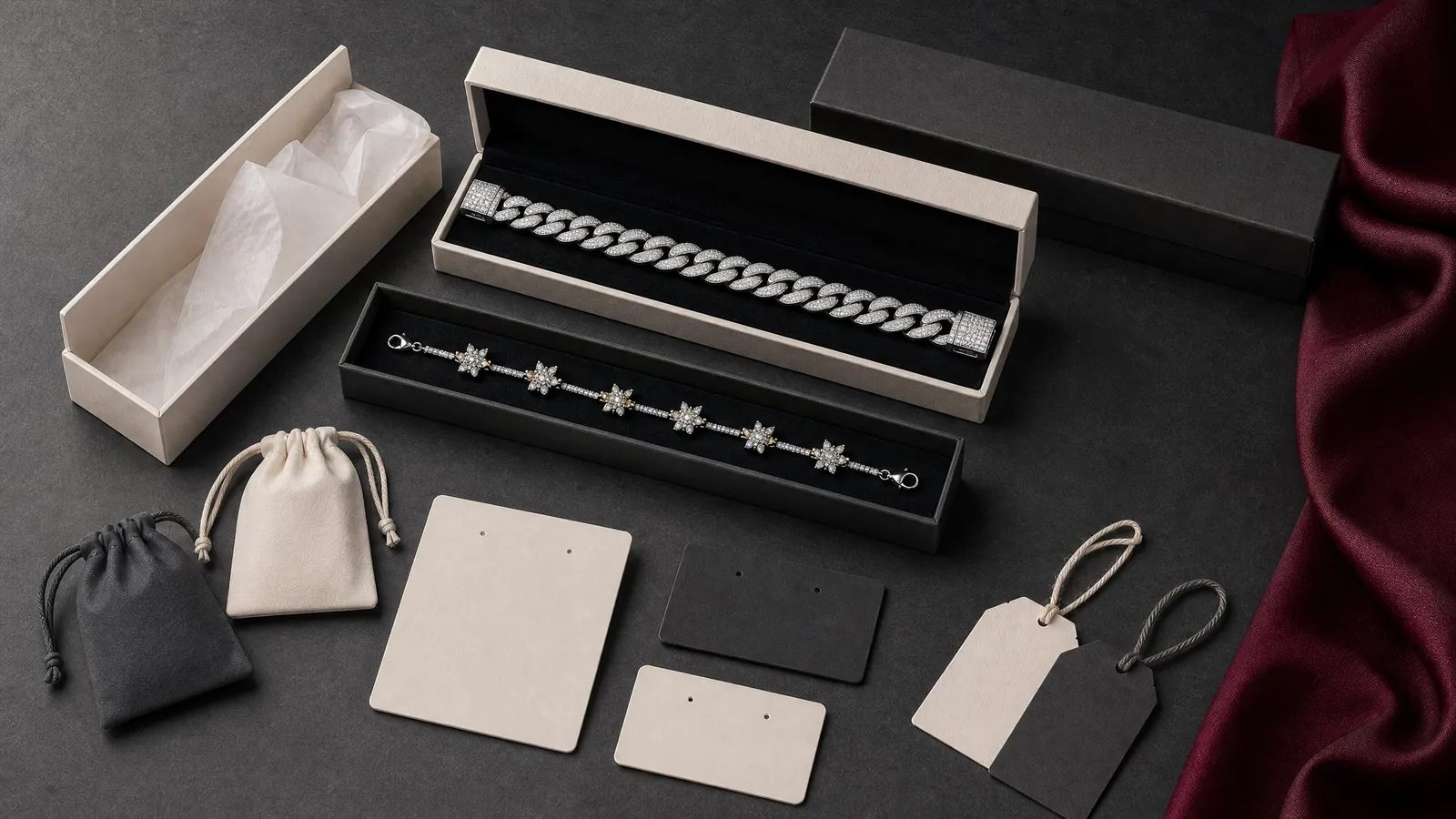 Complete Your Collection with Custom Jewelry Packaging