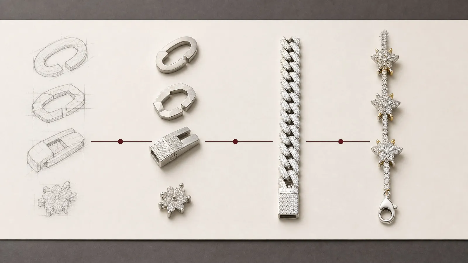 Our Jewelry Sampling & Prototyping Process