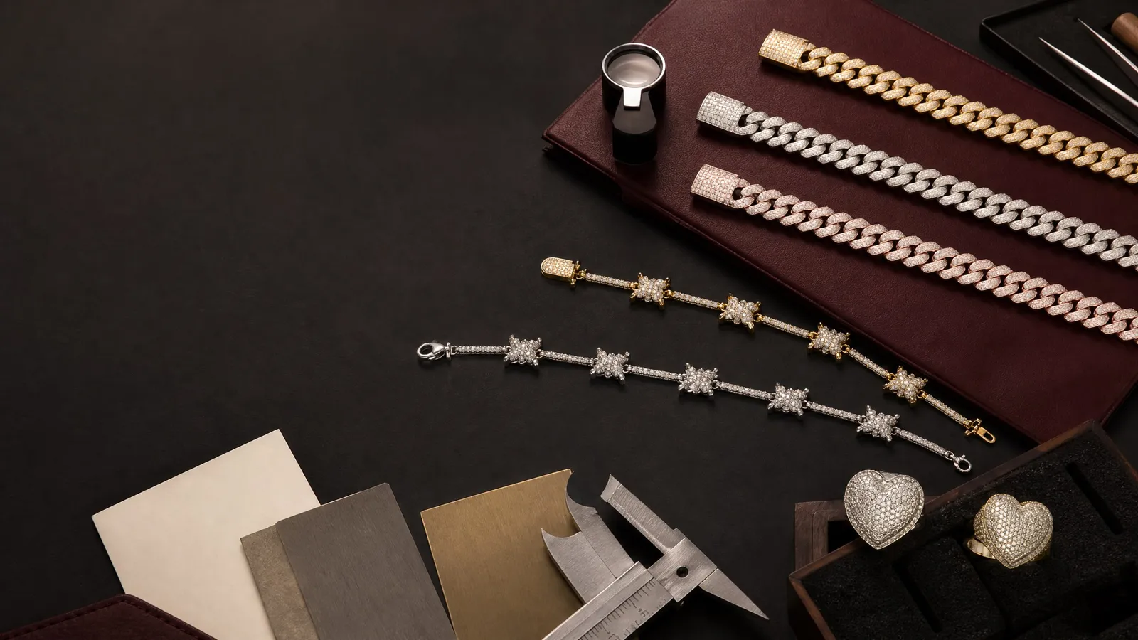 Custom Jewelry Manufacturing Services